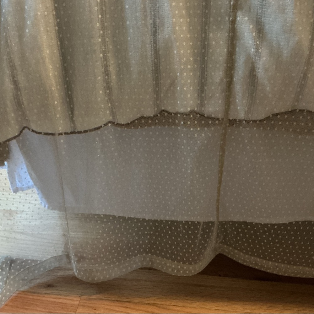 California King Sheer Shimmery Bed Cover - Picture 10 of 16